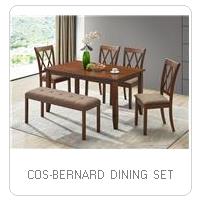 COS-BERNARD DINING SET